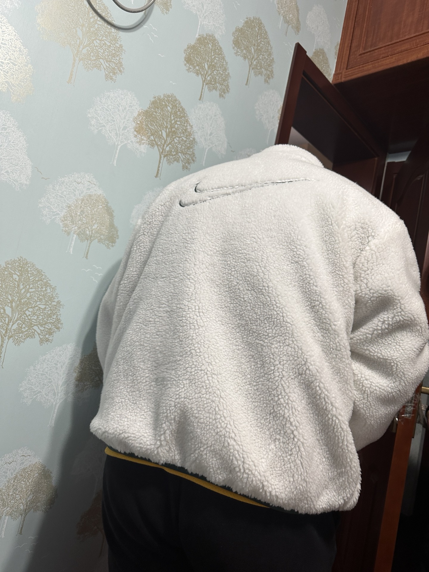 custom review-Nike Белые Мужские Куртки