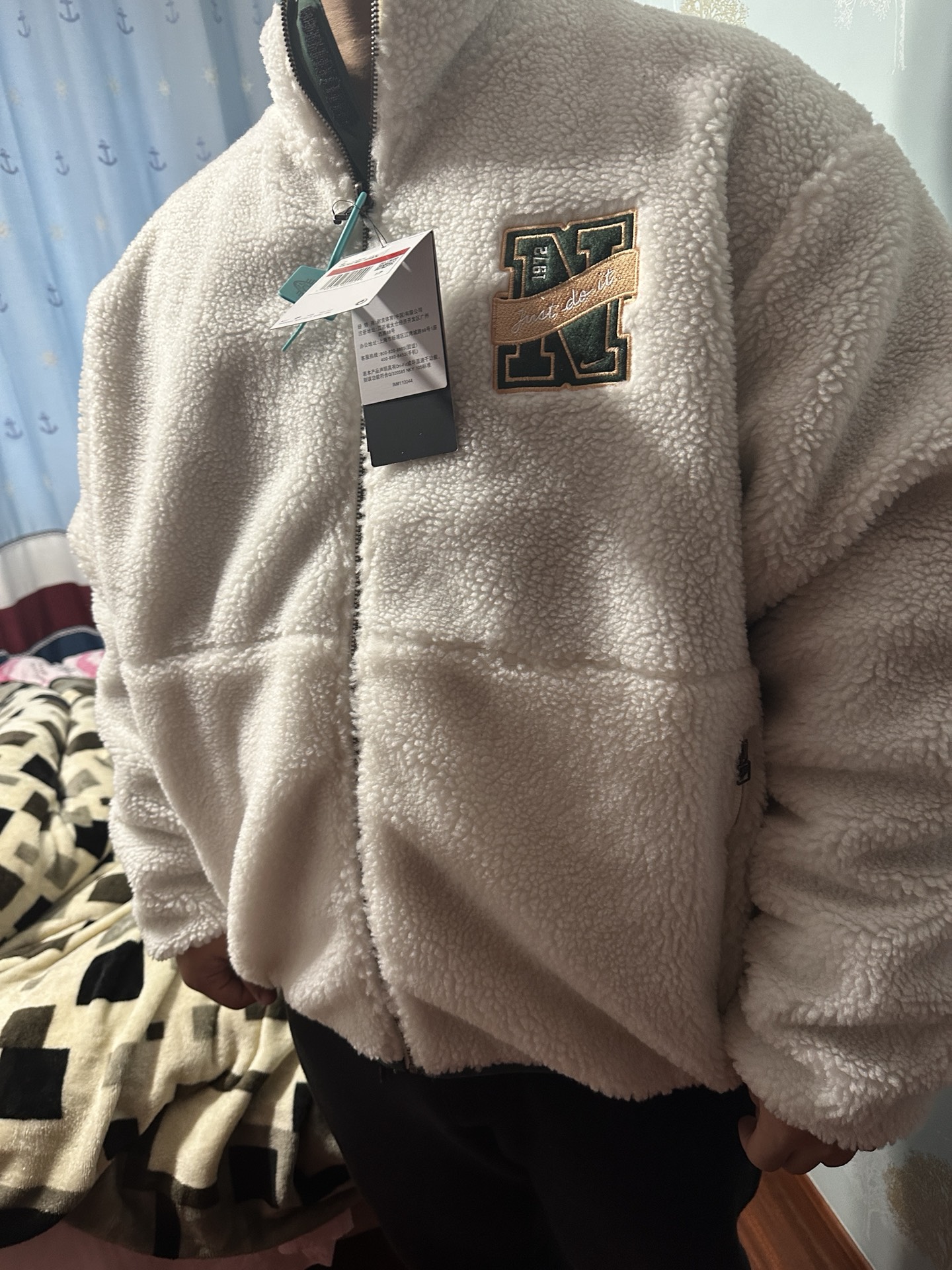 custom review-Nike Белые Мужские Куртки