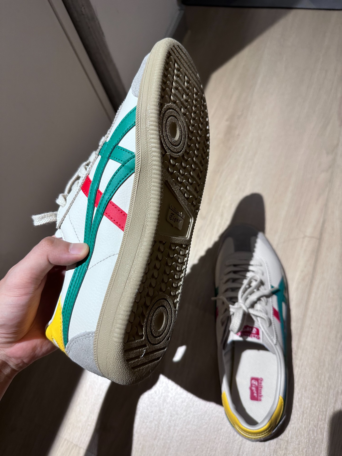 custom review-Onitsuka Tiger Tokuten Немецкие армейские кроссовки Low Топ Унисекс