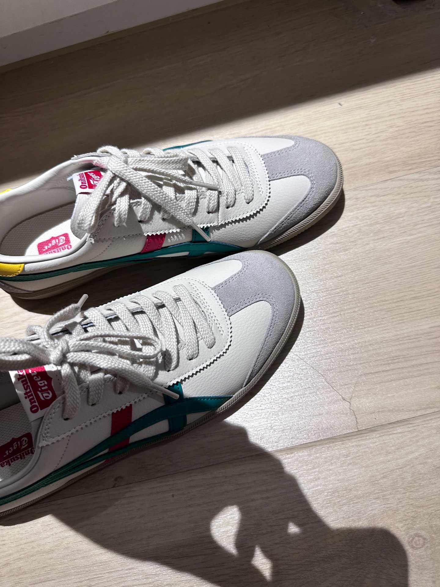 custom review-Onitsuka Tiger Tokuten Немецкие армейские кроссовки Low Топ Унисекс