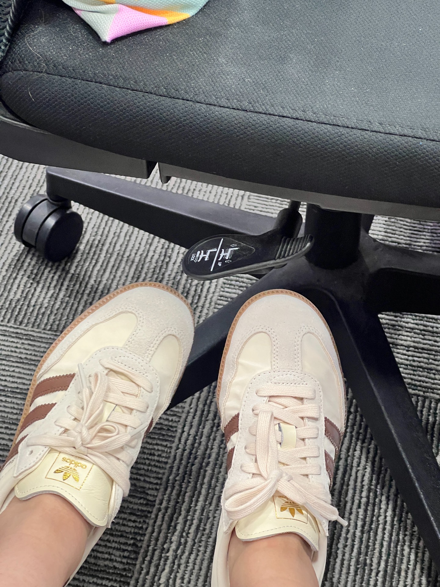 custom review-Adidas Originals SAMBA OG Low Топ Кроссовки для тренировок Унисекс Айвори Умбра