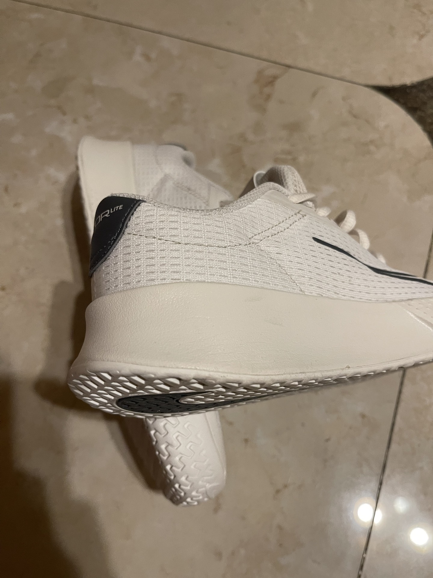 custom review-Nike Court Vapor Lite 2 Устойчивые к истиранию Дышащие Низкие Кроссовки для тенниса Женские Бежевые