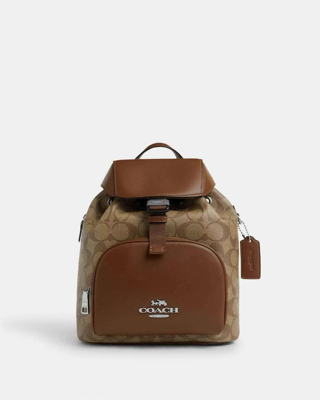 蔻驰女士双肩包