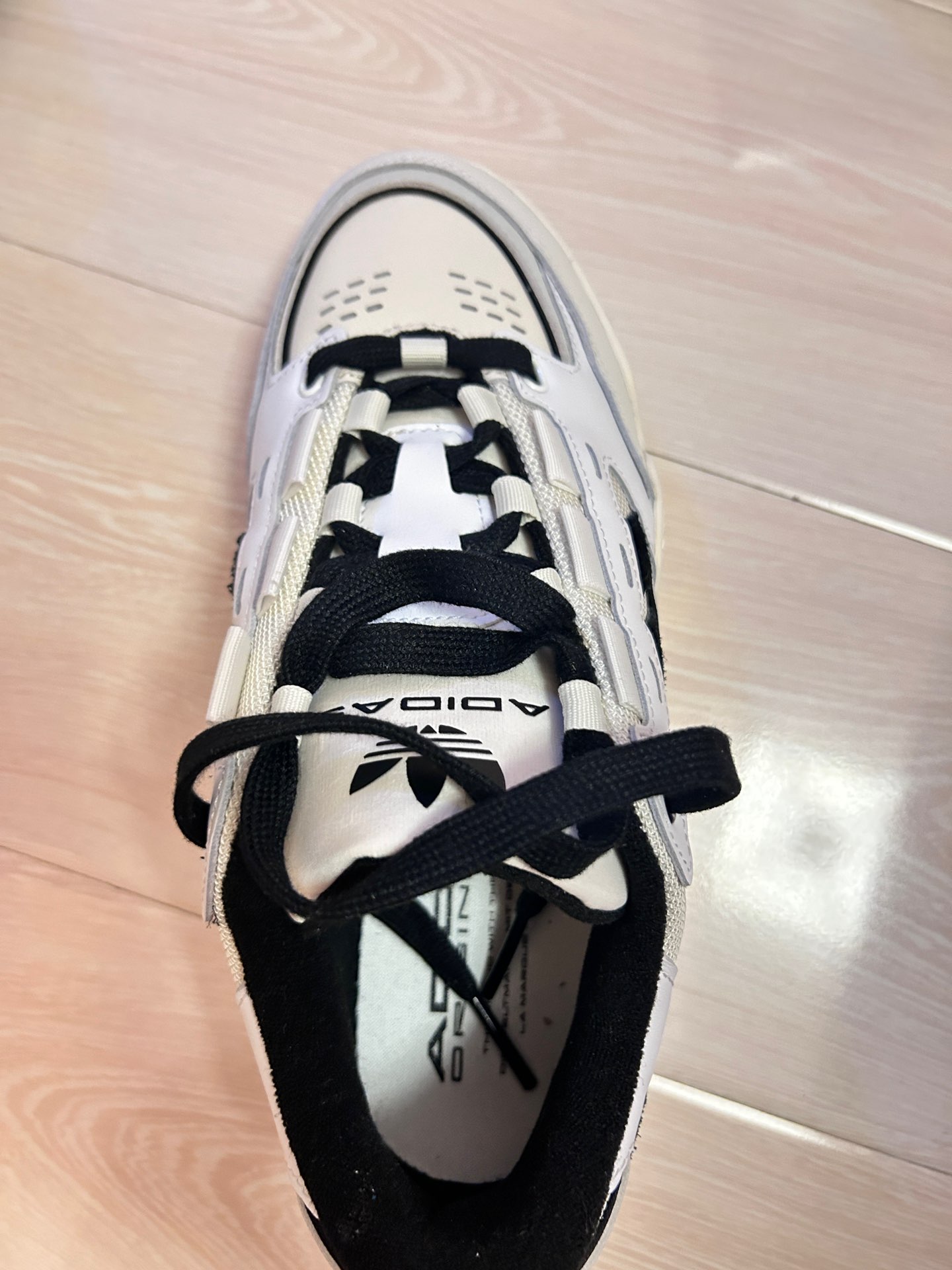 custom review-Adidas Originals Adi2000 Low Топ Скейтборд Кроссовки Унисекс Белый Черный