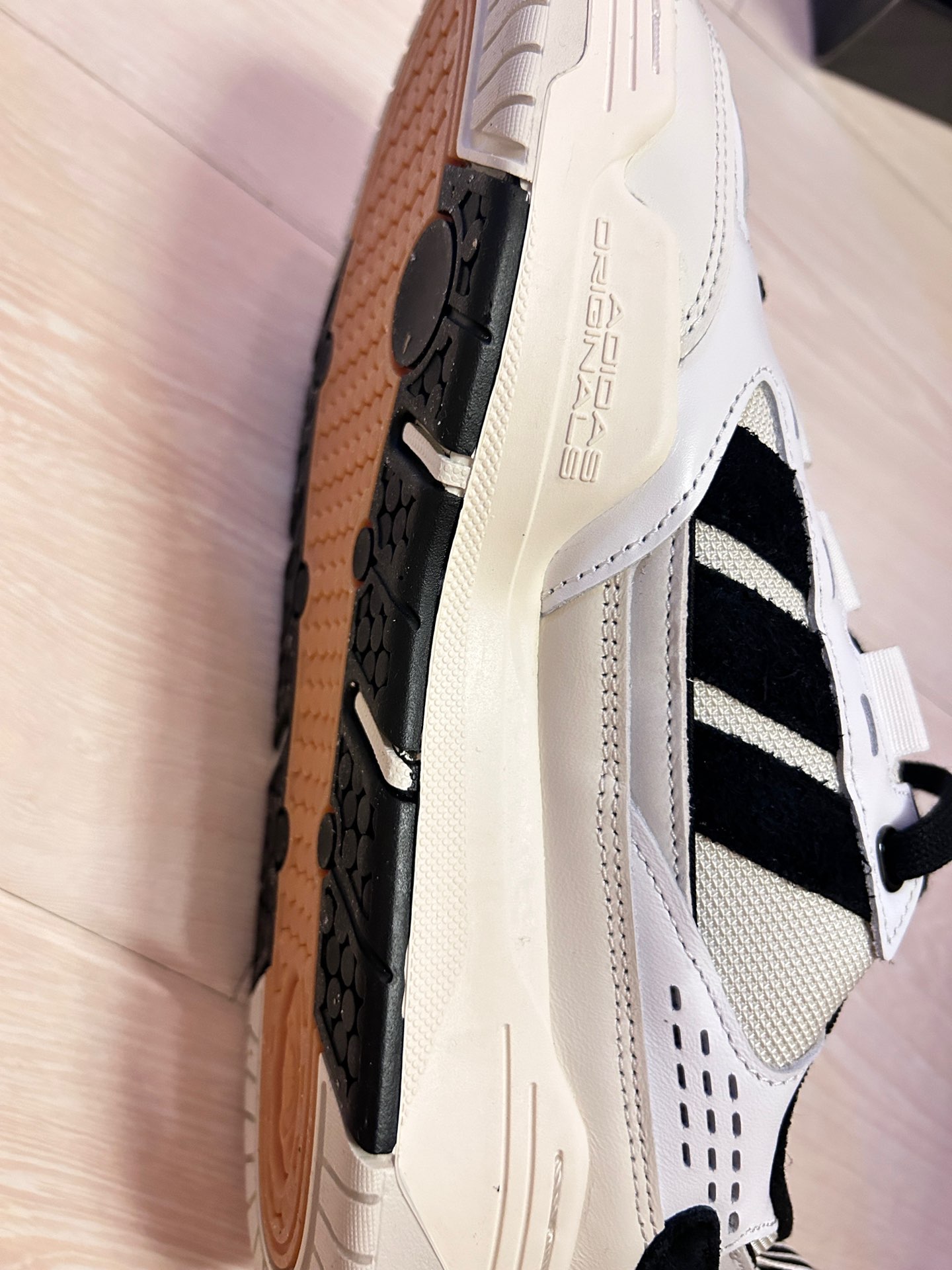 custom review-Adidas Originals Adi2000 Low Топ Скейтборд Кроссовки Унисекс Белый Черный