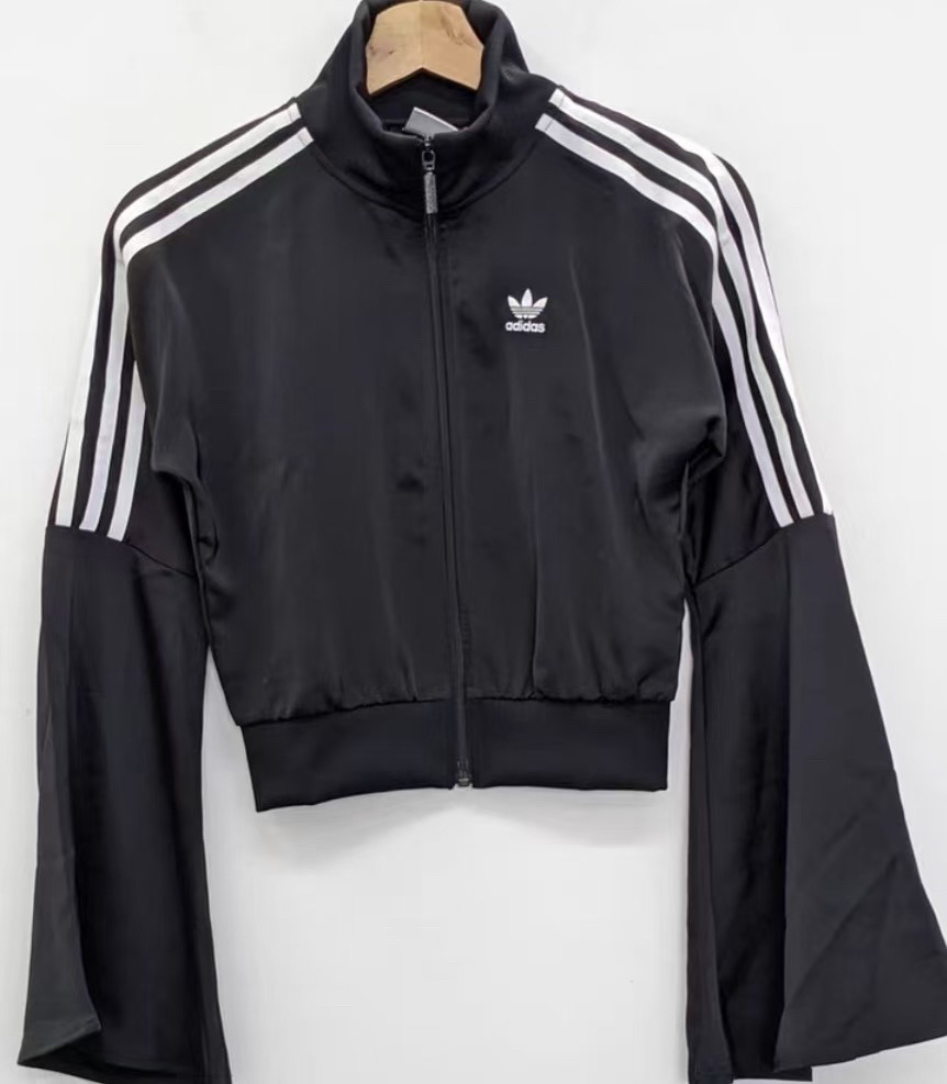 custom review-adidas originals Черные Женские Куртки