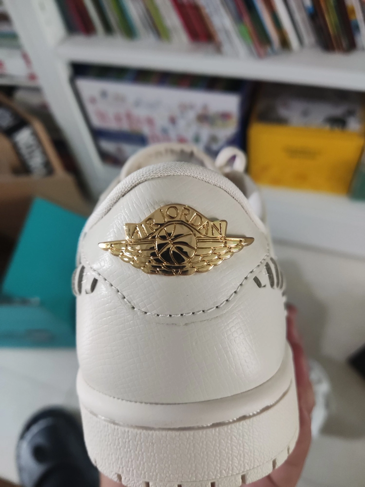 custom review-Jordan Air Jordan 1 Low Топ Винтажные Баскетбольные Кроссовки Женские Серый Золото