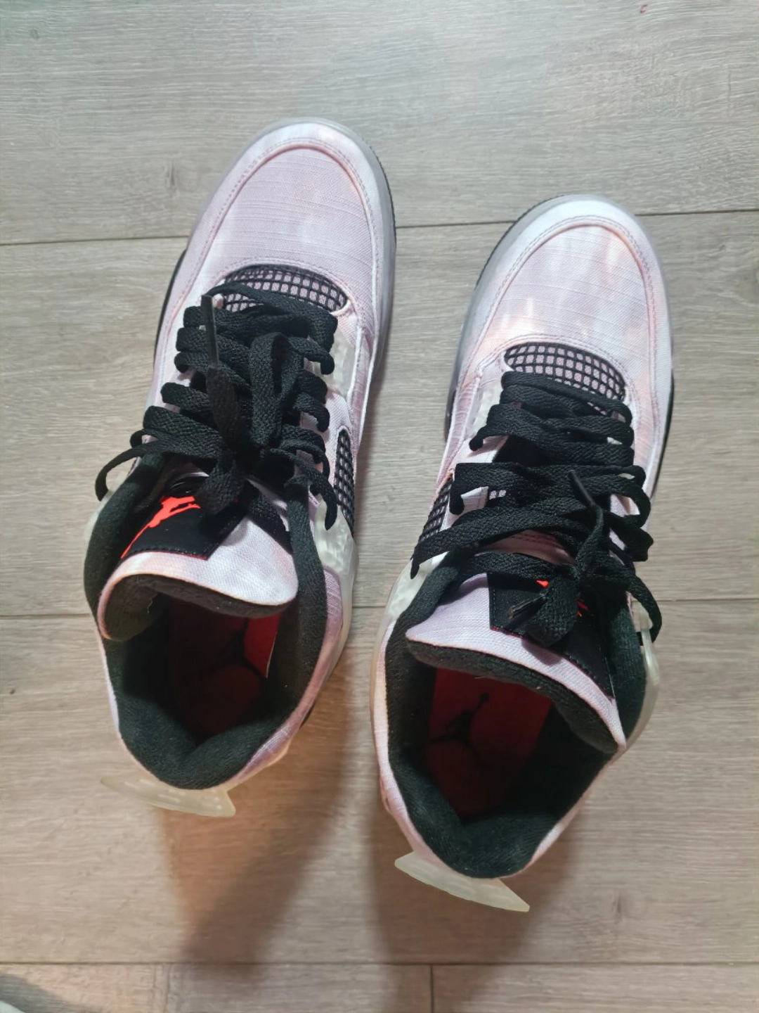 custom review-JORDAN 4 Retro Zen Master