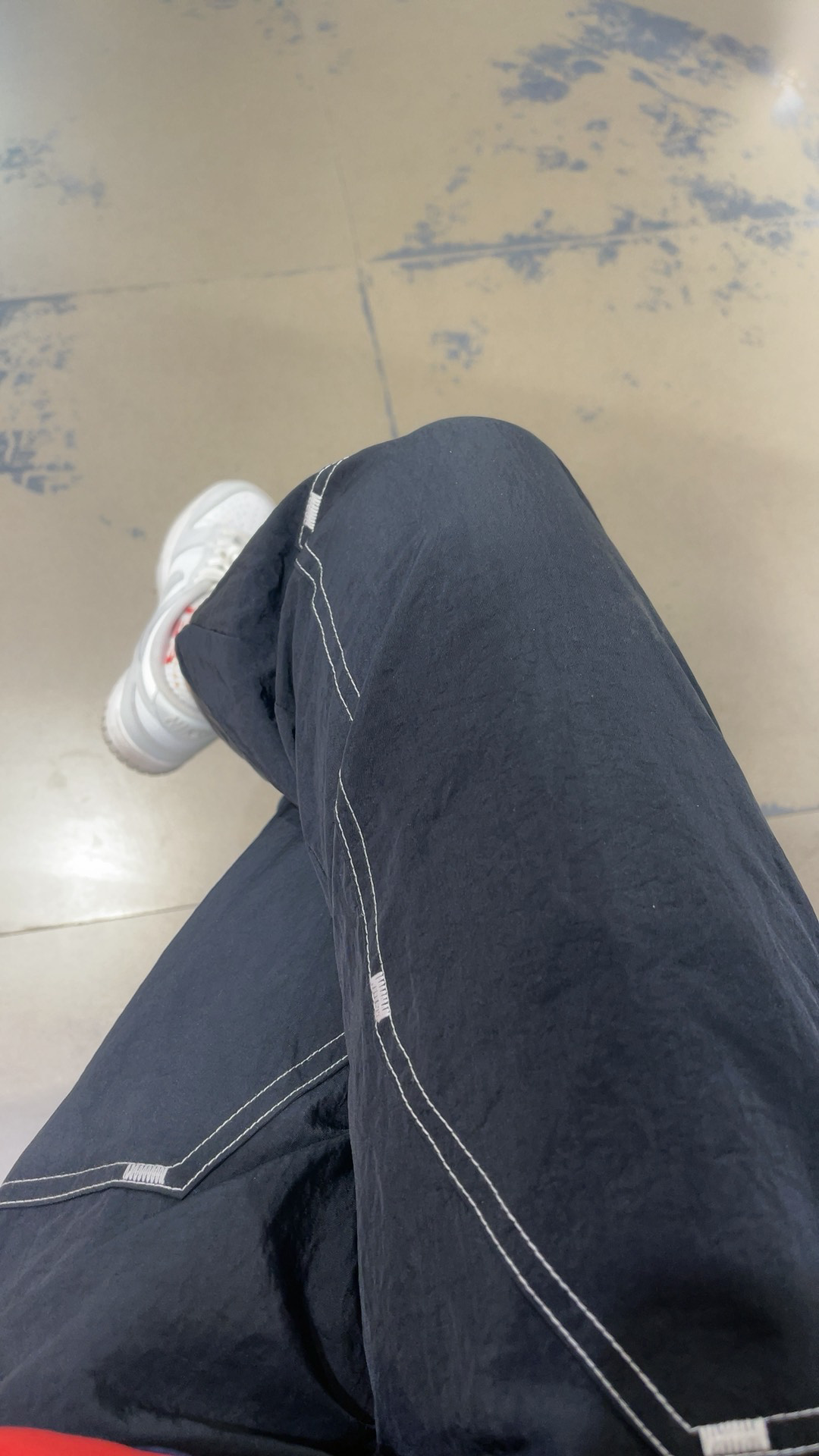 custom review-Nike Sportswear Повседневные Брюки Весенние Женские Черные