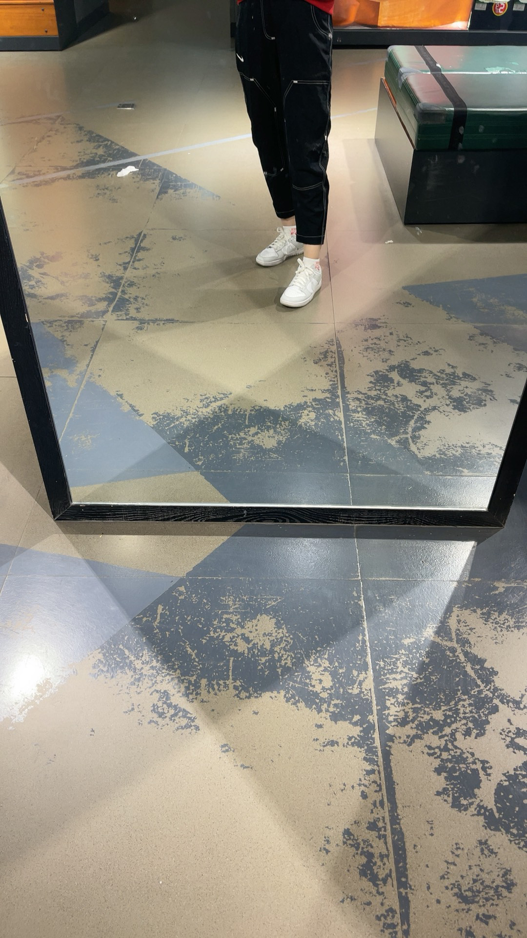 custom review-Nike Sportswear Повседневные Брюки Весенние Женские Черные