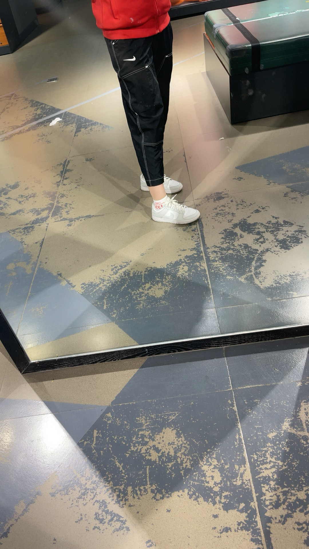 custom review-Nike Sportswear Повседневные Брюки Весенние Женские Черные