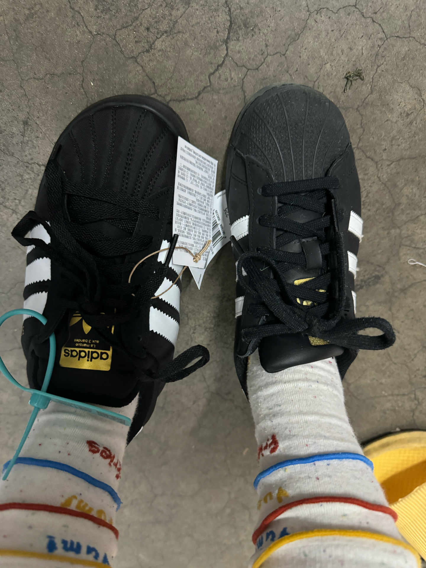 custom review-Adidas Originals SUPERSTAR Устойчивые к истиранию низкие кроссовки для скейтбординга женские черные