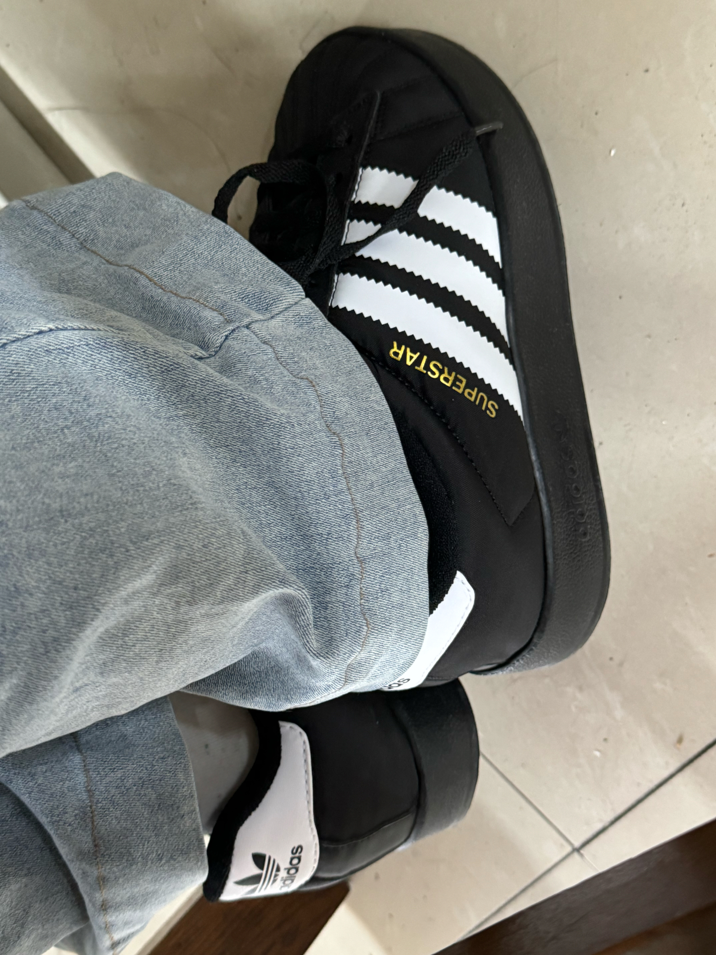 custom review-Adidas Originals SUPERSTAR Устойчивые к истиранию низкие кроссовки для скейтбординга женские черные