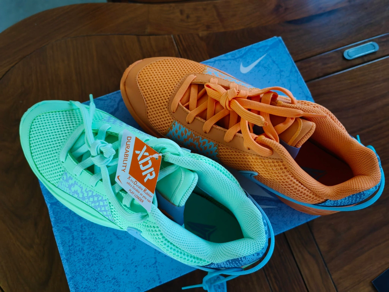 custom review-Nike Ja 1 EP 'Mismatched'
