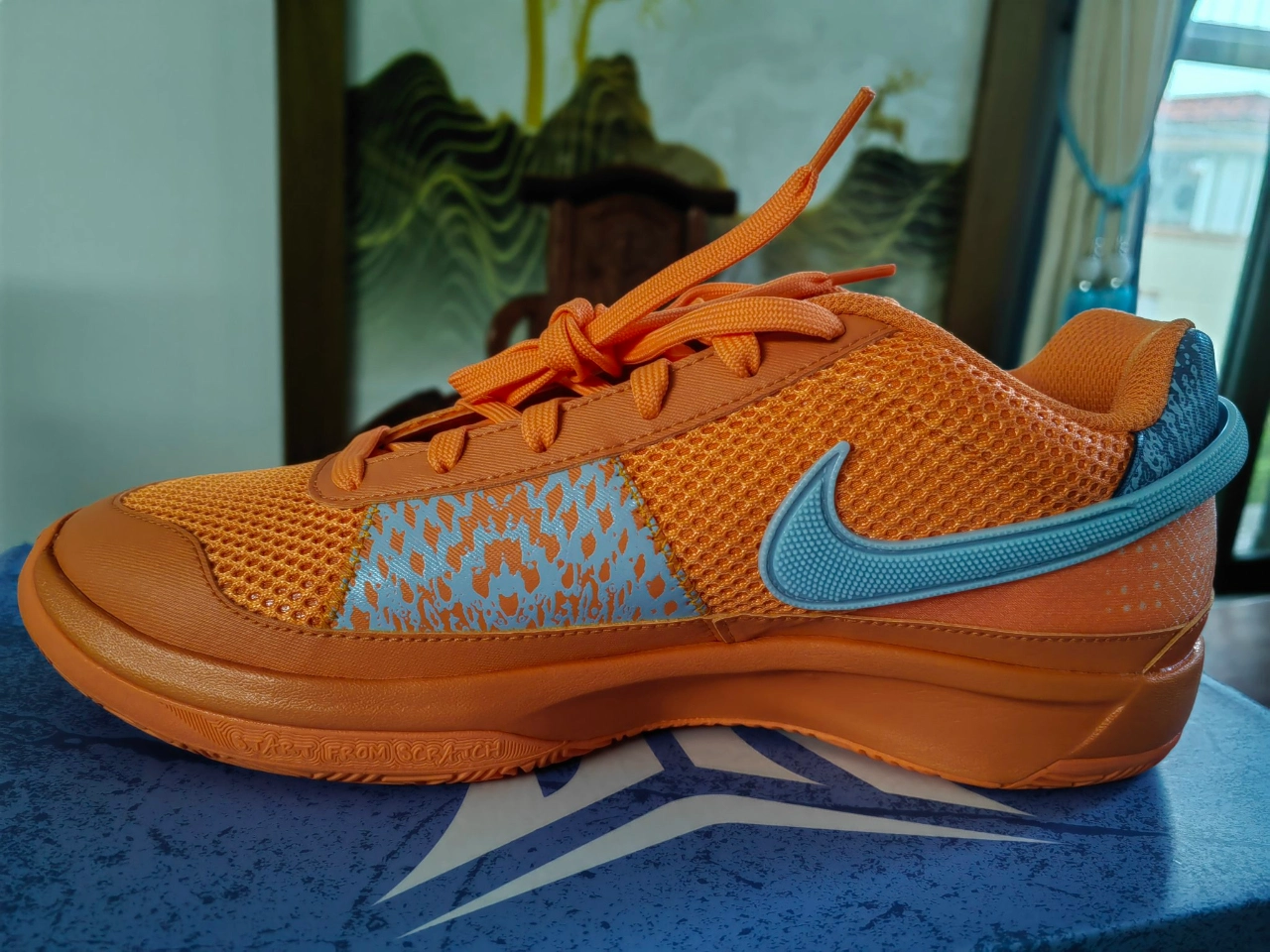 custom review-Nike Ja 1 EP 'Mismatched'