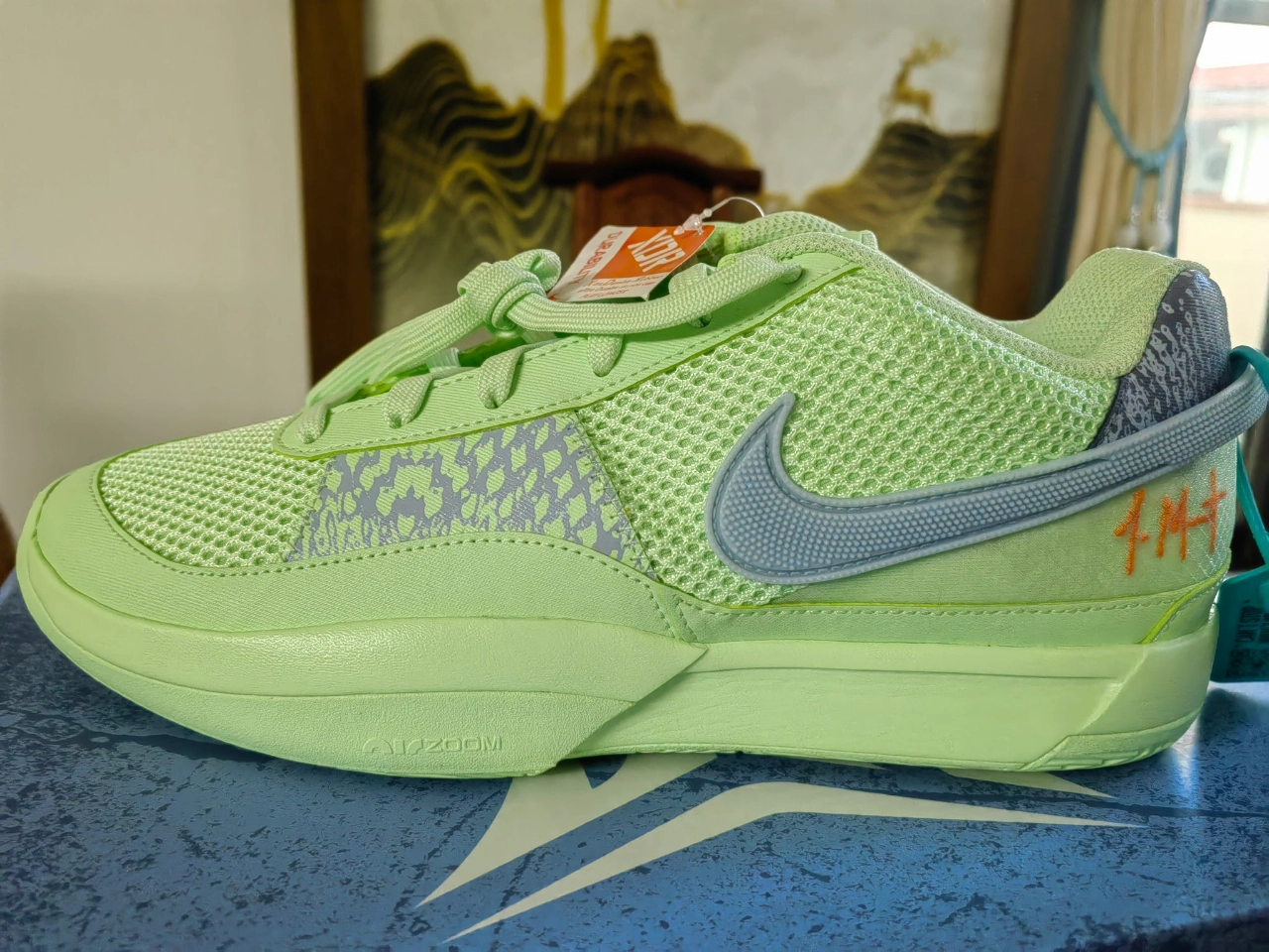 custom review-Nike Ja 1 EP 'Mismatched'