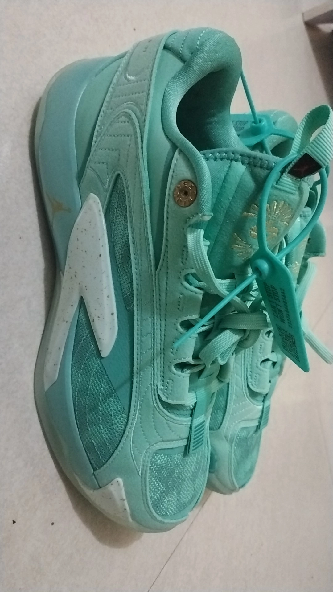 custom review-JORDAN Luka 2 Баскетбольные кроссовки Low Top Озерный зеленый Унисекс
