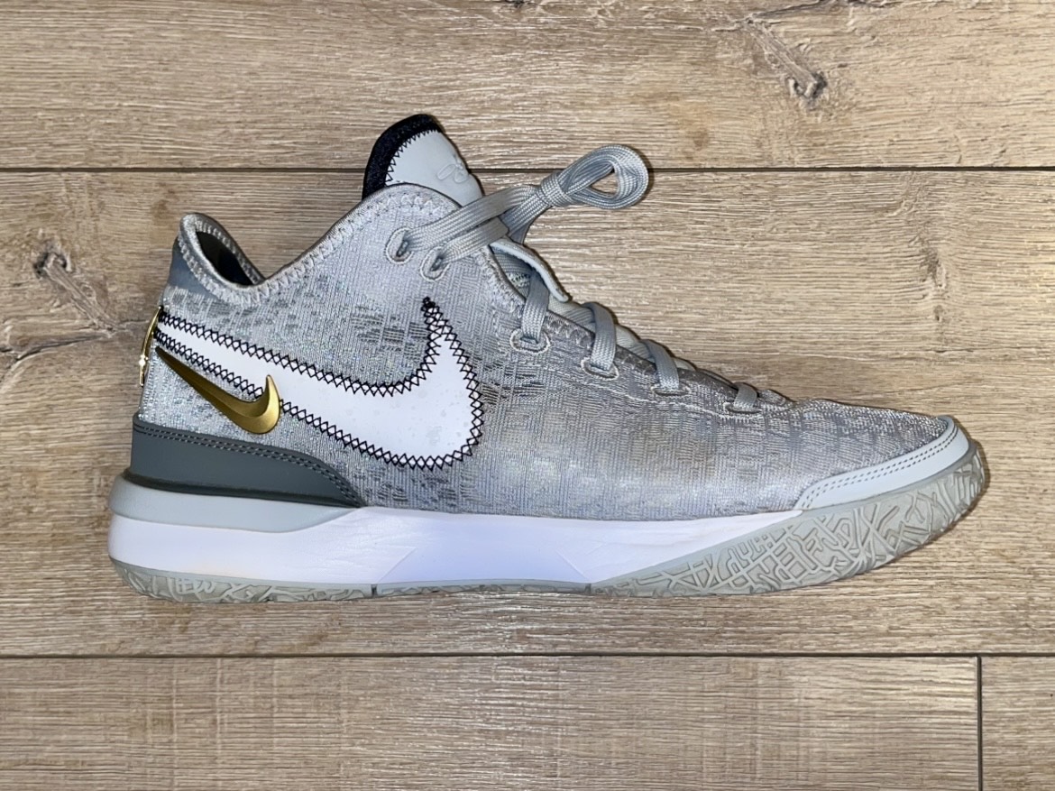 Nike Zoom LeBron NXXT Gen EP Wolf Grey - POIZON