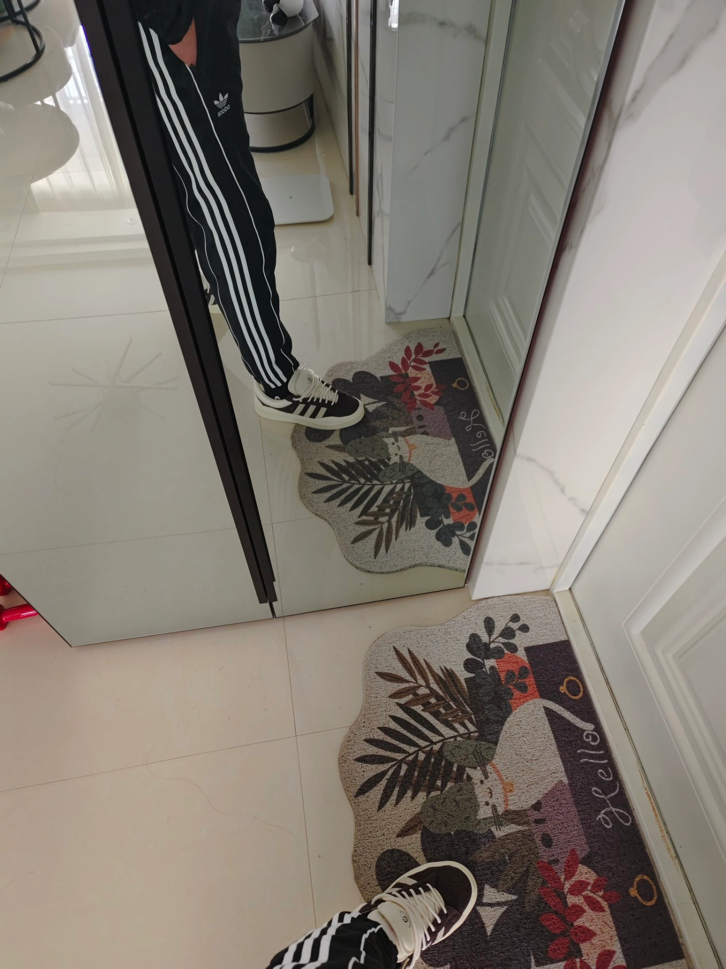 custom review-Adidas X Bad Bunny Campus Sneakers