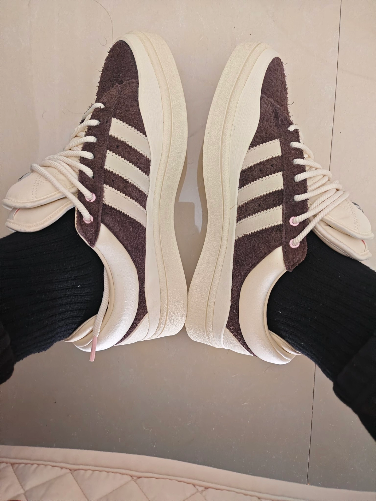 custom review-Adidas X Bad Bunny Campus Sneakers