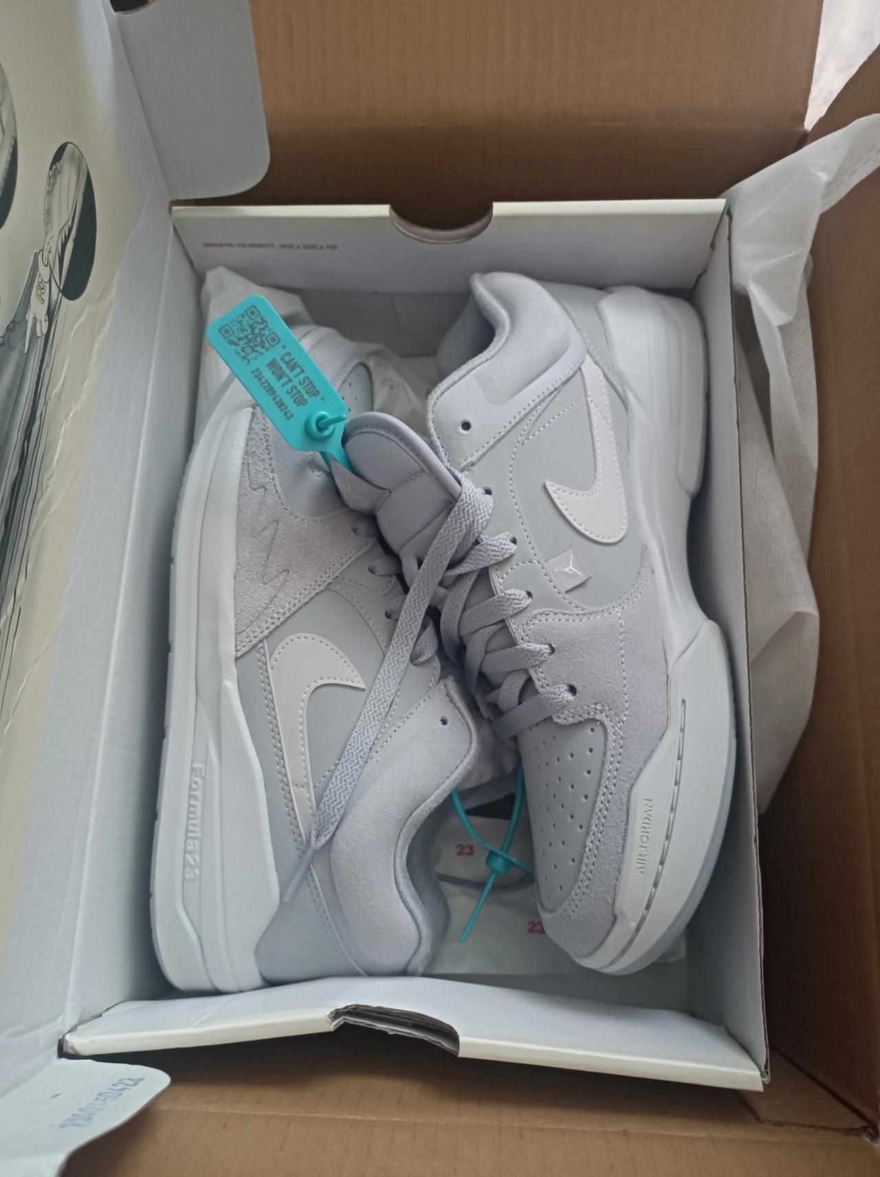 custom review-Джордан Stadium 90 противоскользящий низкий топ повседневный мужской серый