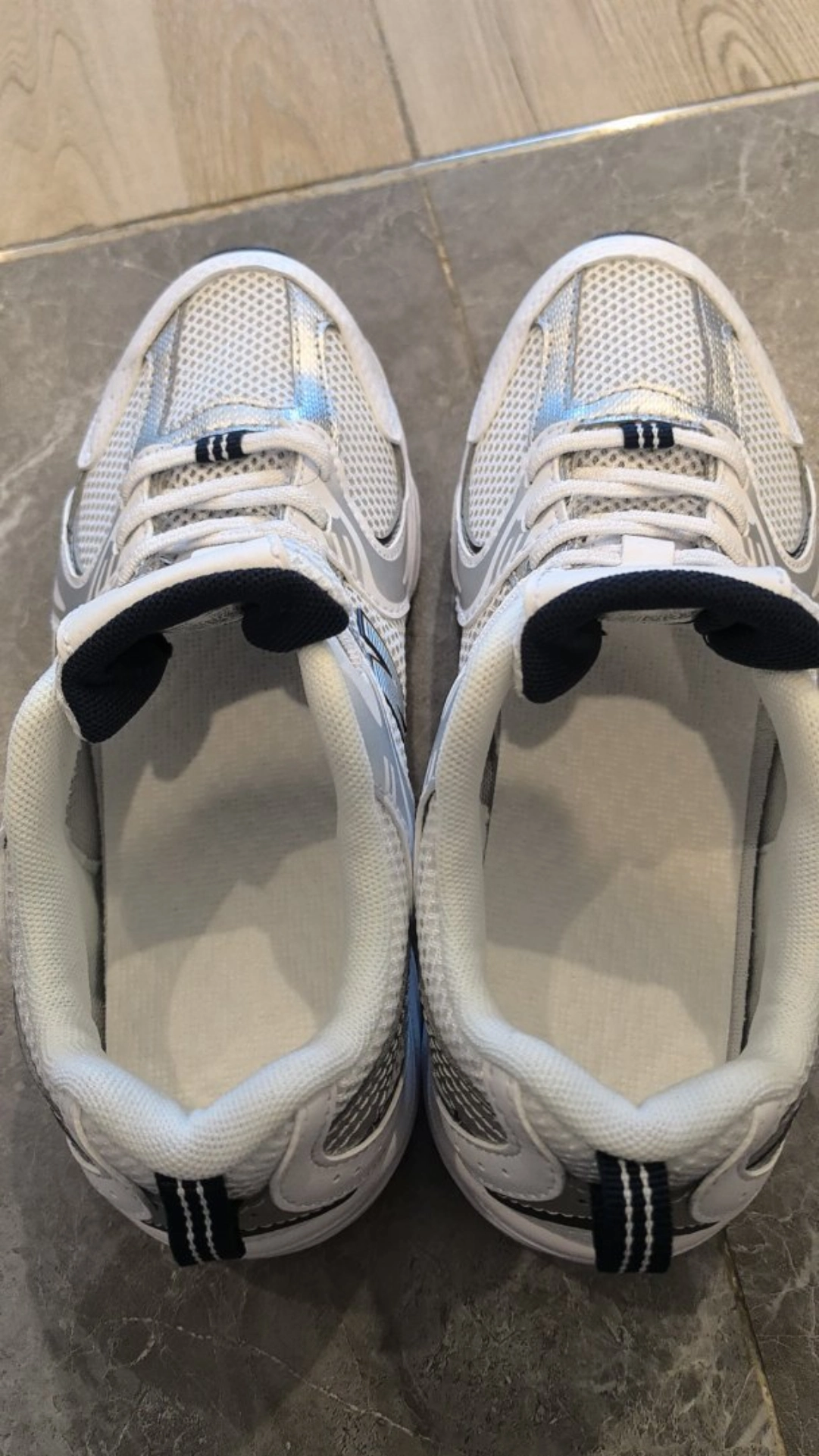 custom review-New Balance NB 530 Устойчивые к истиранию низкие беговые кроссовки Черный Белый для детей