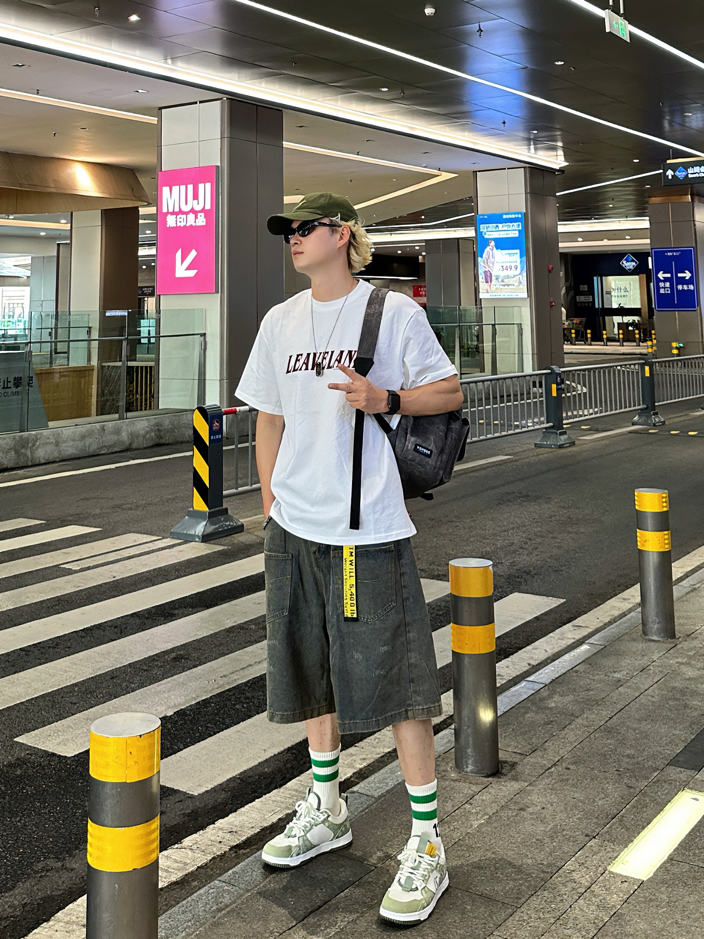 ootd|夏季街头潮男穿搭 拿捏美式休闲风