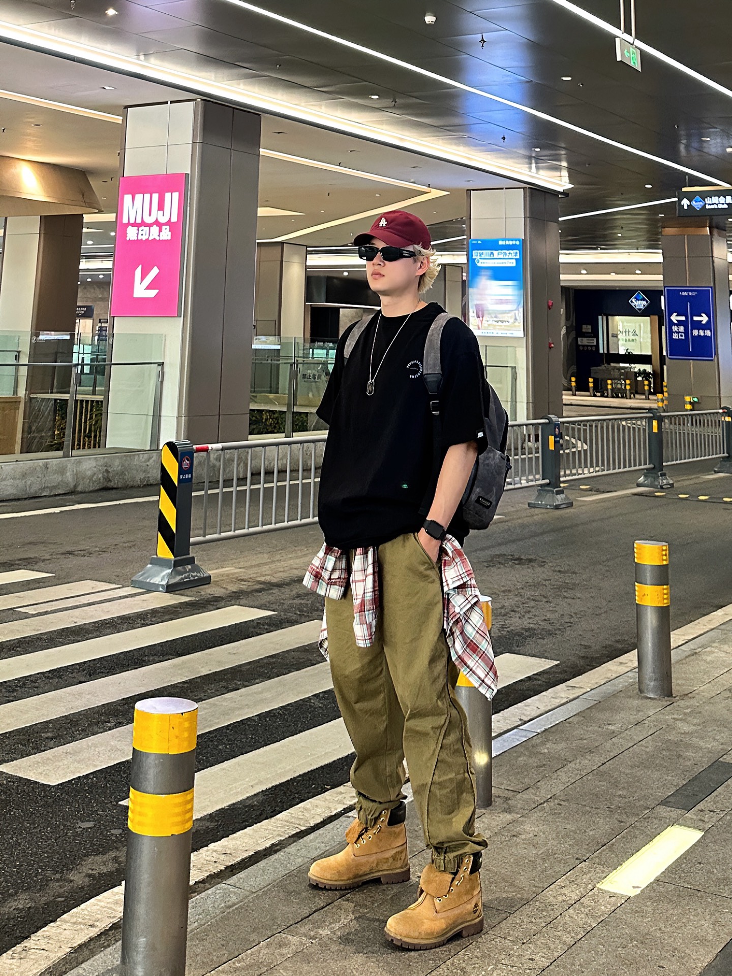 ootd|夏季街头潮男穿搭 户外工装风格也ok