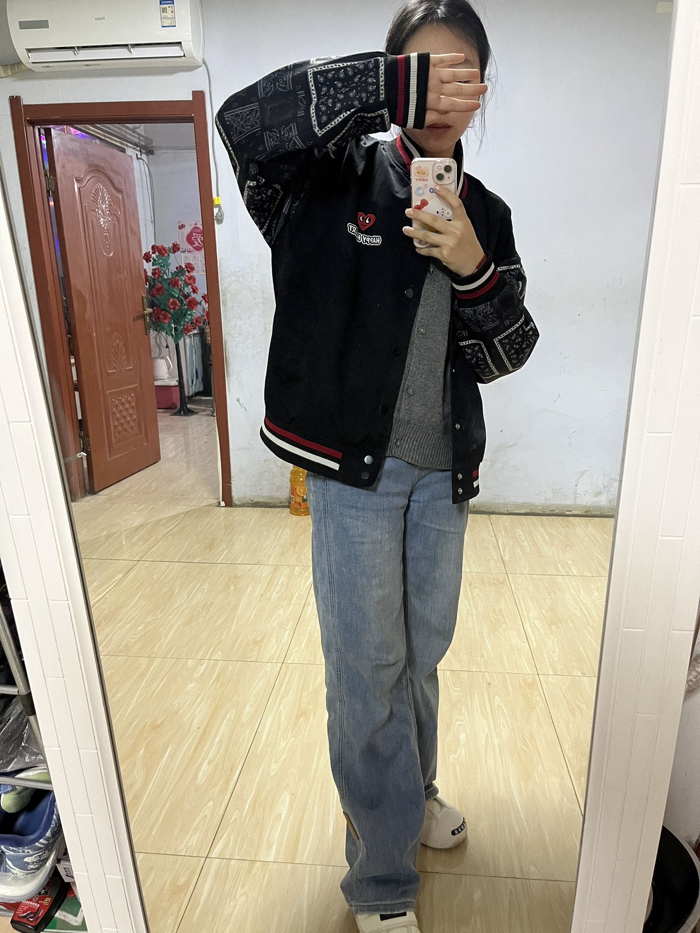 穿了两年的查尔斯桃心棒球服的真实感受