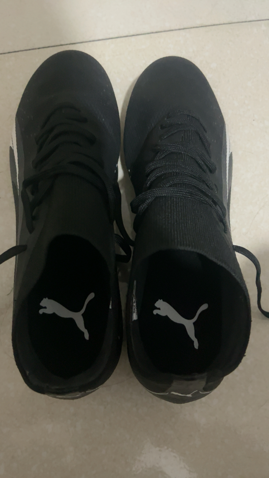 custom review-PUMA Ultra Match AG Искусственная трава FG Твердый грунт Устойчивый к истиранию Футбольные бутсы Мужские Черные