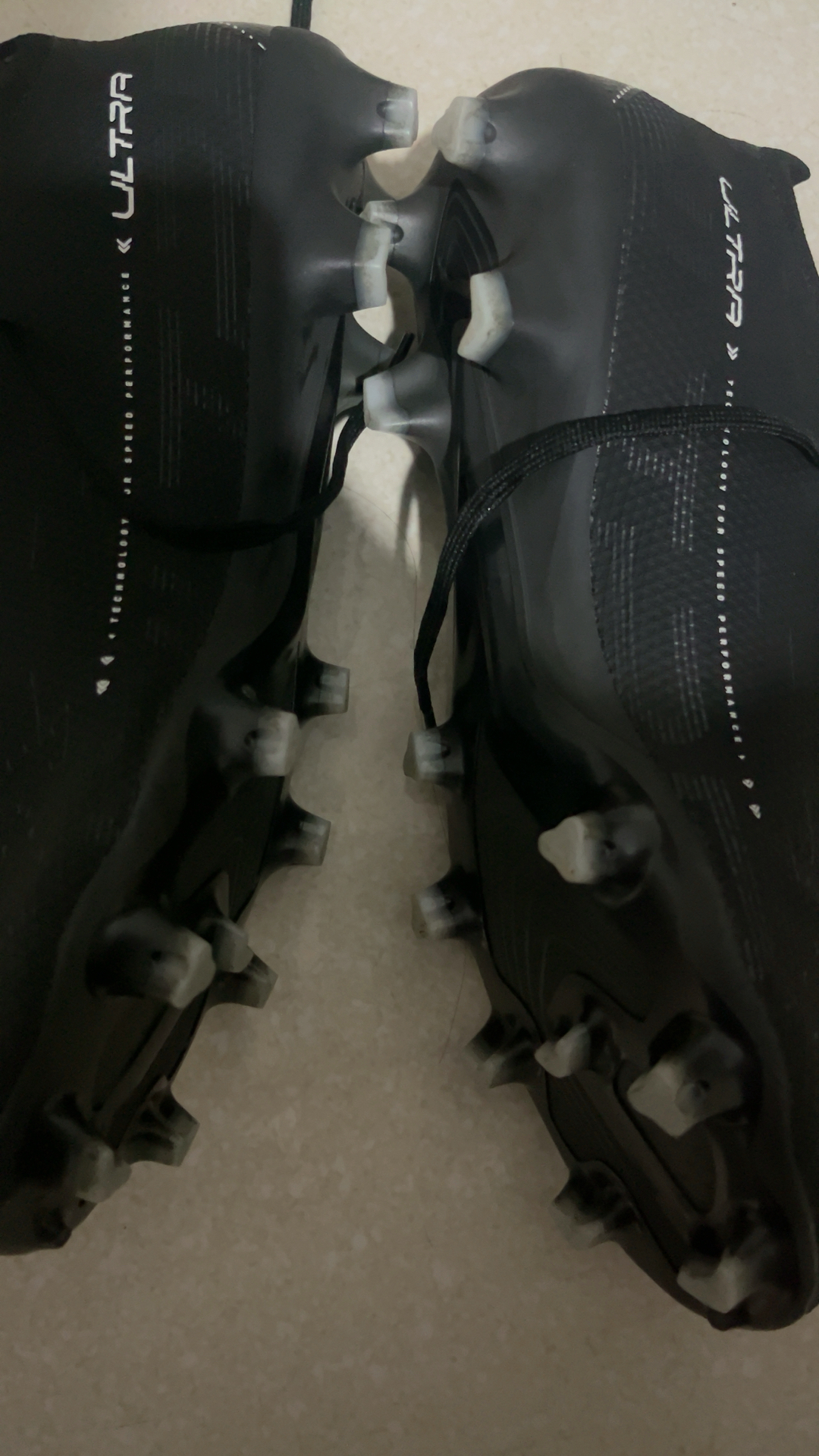 custom review-PUMA Ultra Match AG Искусственная трава FG Твердый грунт Устойчивый к истиранию Футбольные бутсы Мужские Черные