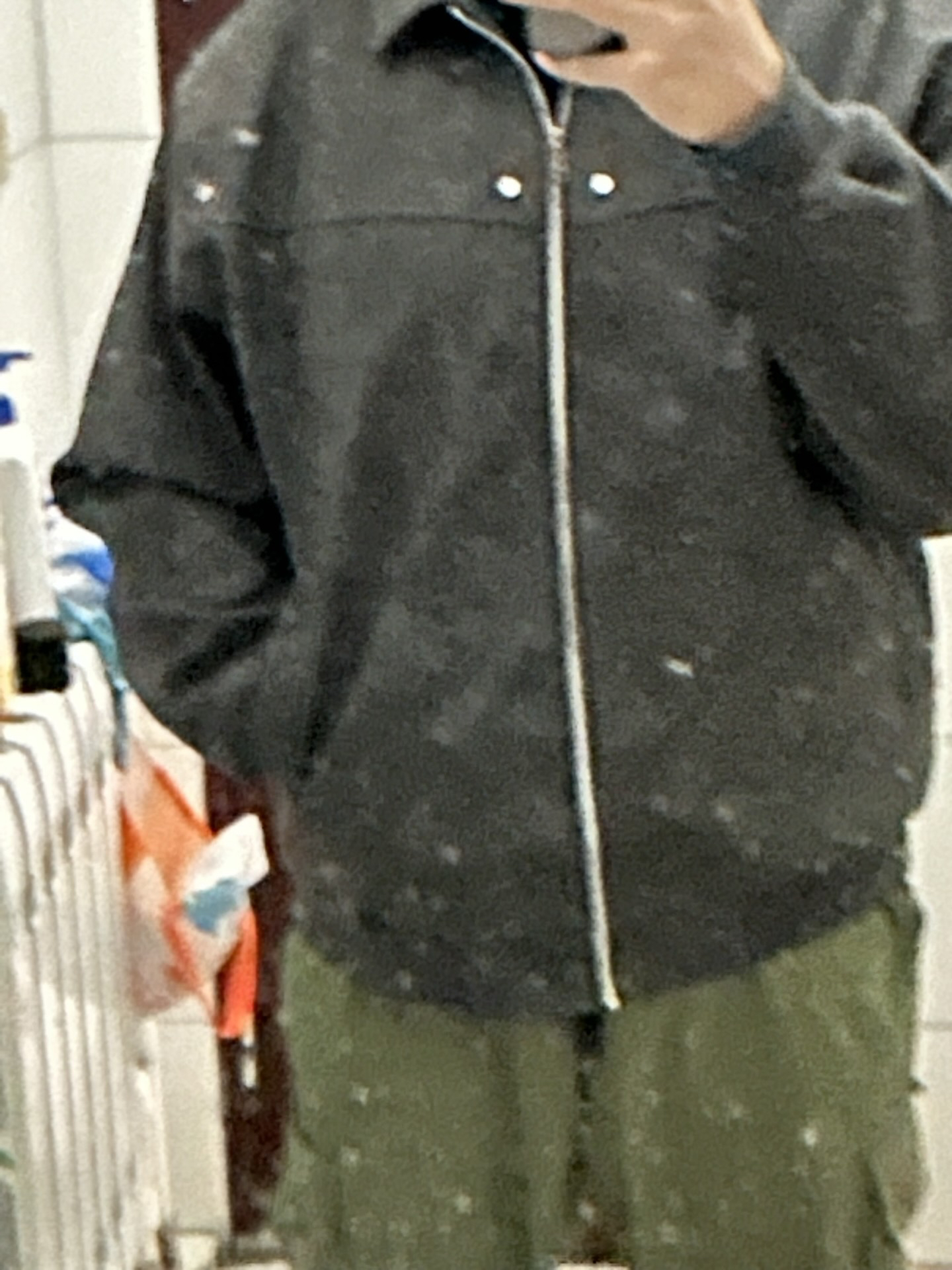 custom review-GNOMESHGH Кожа Куртка Унисекс