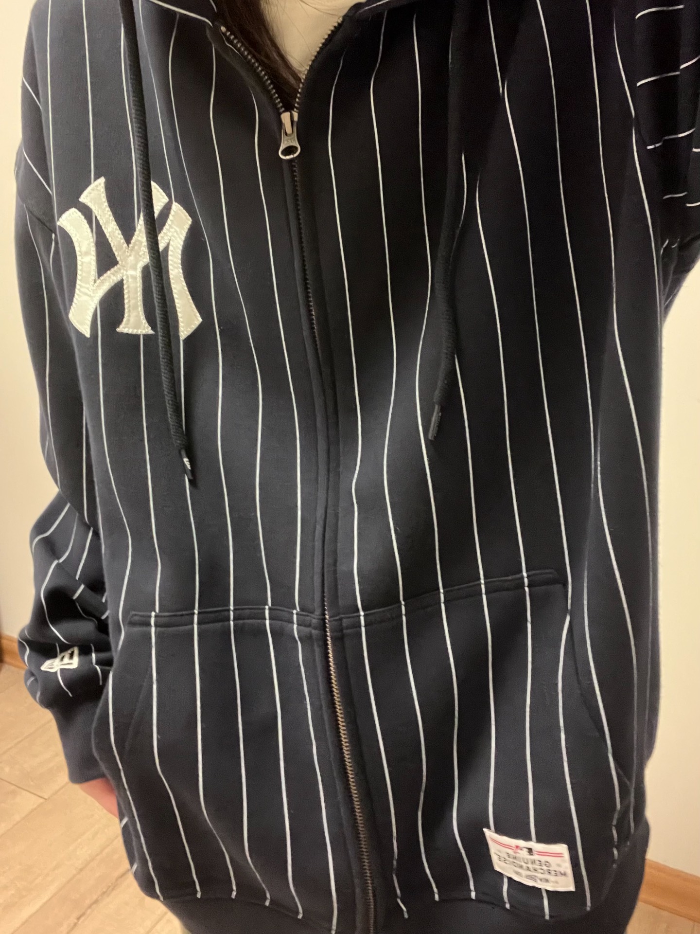 custom review-New Era Свитшот Унисекс Темно-синий