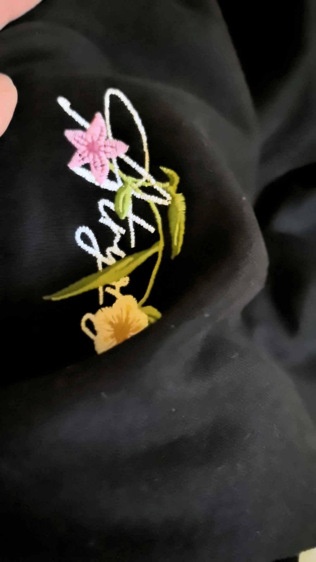 custom review-Atry Flower body LOGO series Свитшот Унисекс