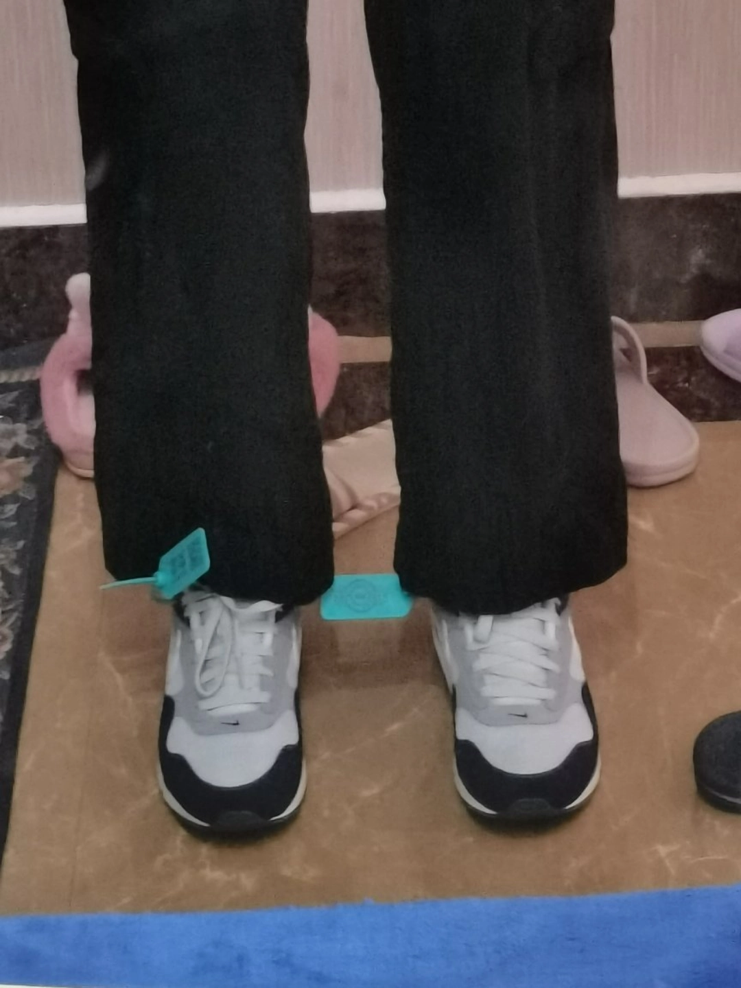 custom review-Nike Air Max Correlate Аbrasion Resistant Низкий Топ Casual Мужской Серый Белый