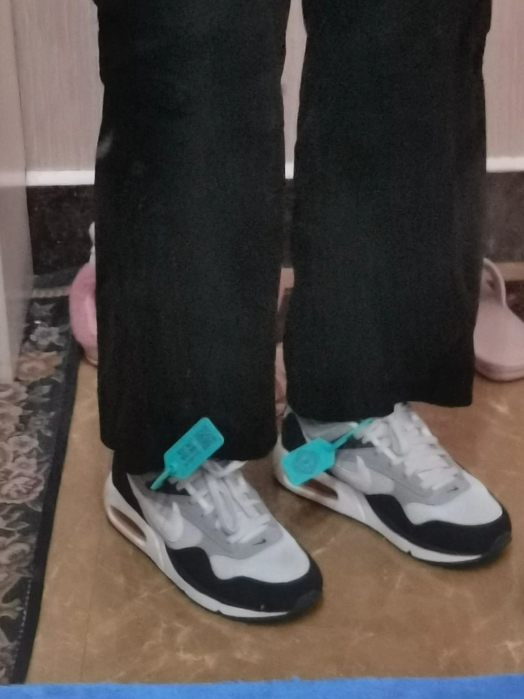 custom review-Nike Air Max Correlate Аbrasion Resistant Низкий Топ Casual Мужской Серый Белый