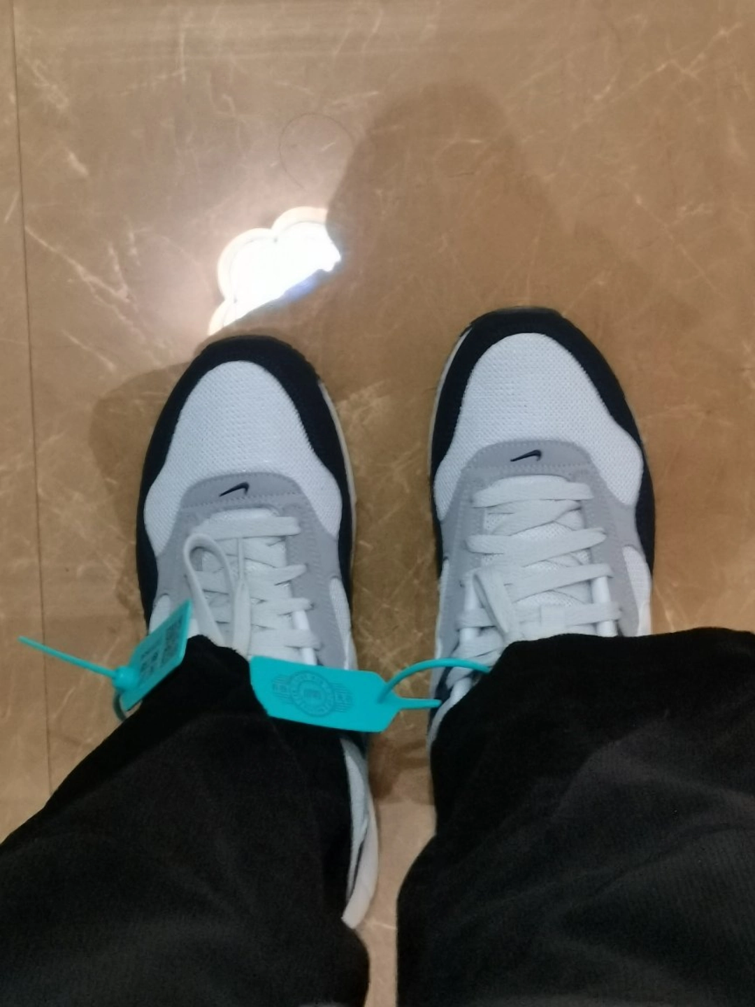 custom review-Nike Air Max Correlate Аbrasion Resistant Низкий Топ Casual Мужской Серый Белый