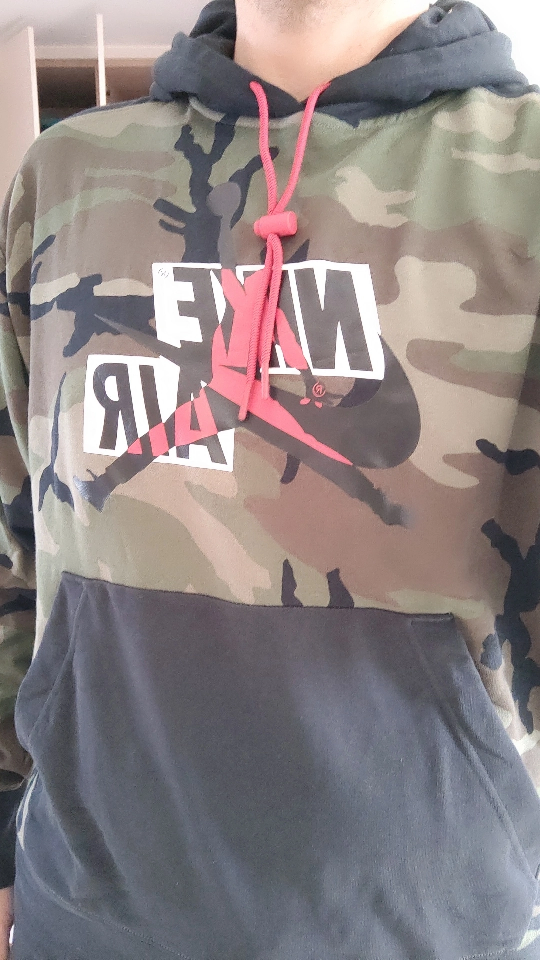 custom review-Джордан Свитшот Мужской Средний Оливковый Зеленый