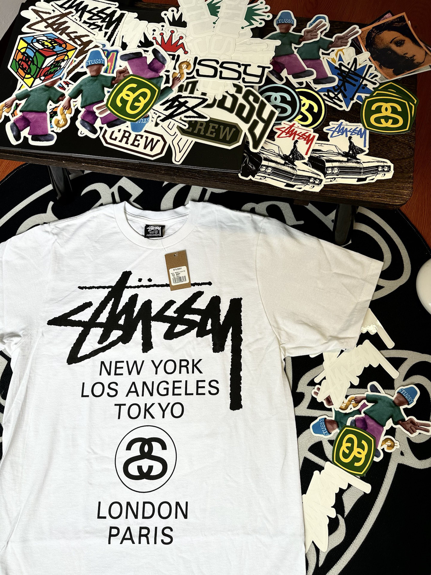 stussy经典巡游
