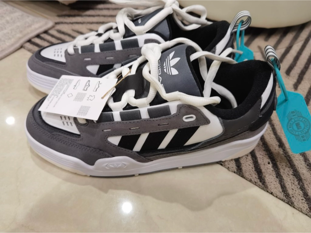 custom review-Adidas Originals Adi2000 MID Топ Скейтборд Кроссовки Унисекс Черный