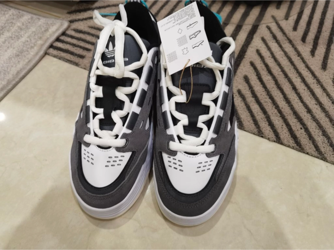 custom review-Adidas Originals Adi2000 MID Топ Скейтборд Кроссовки Унисекс Черный