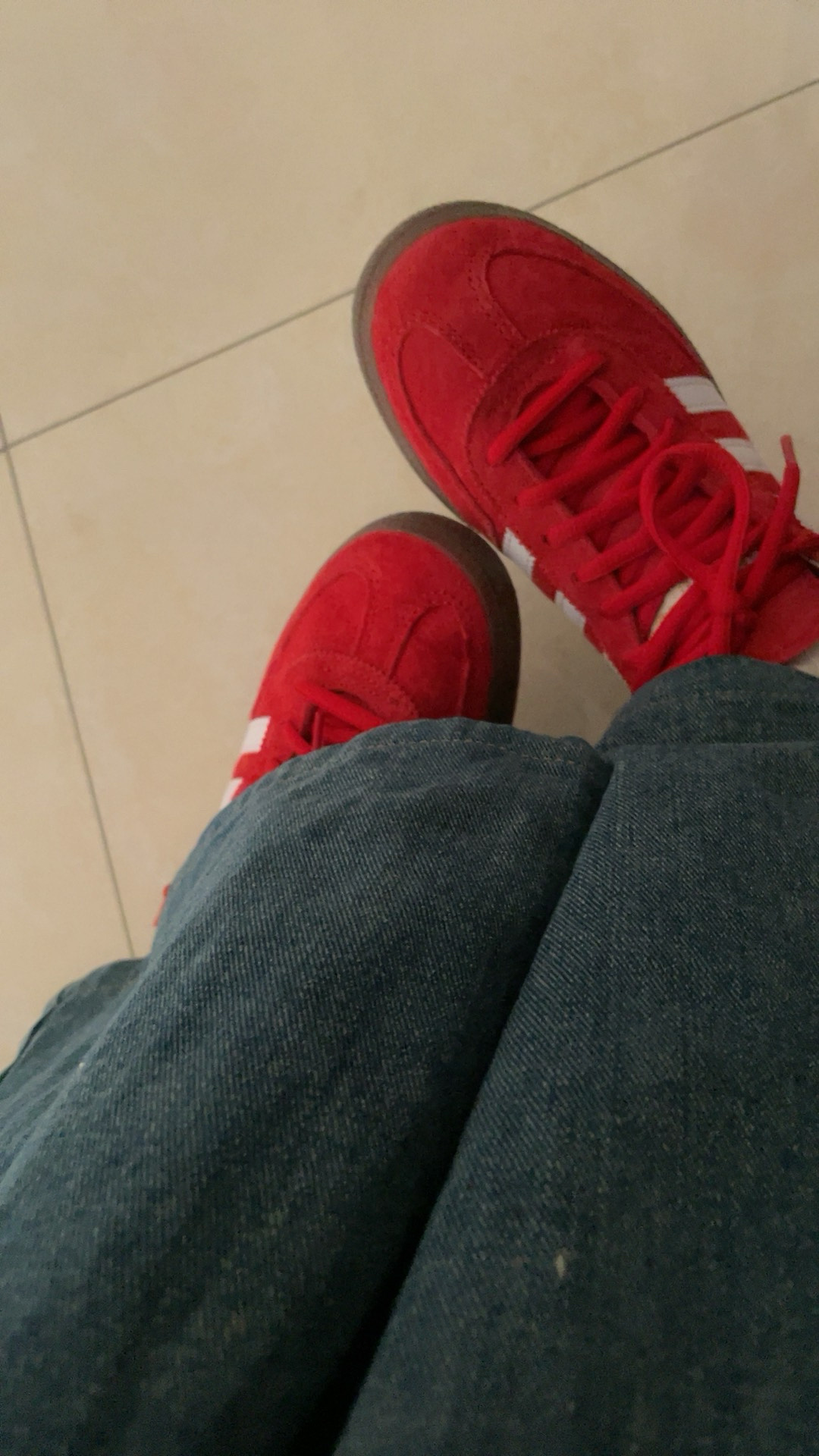 custom review-Adidas Handball Spezial Scarlet Gum
