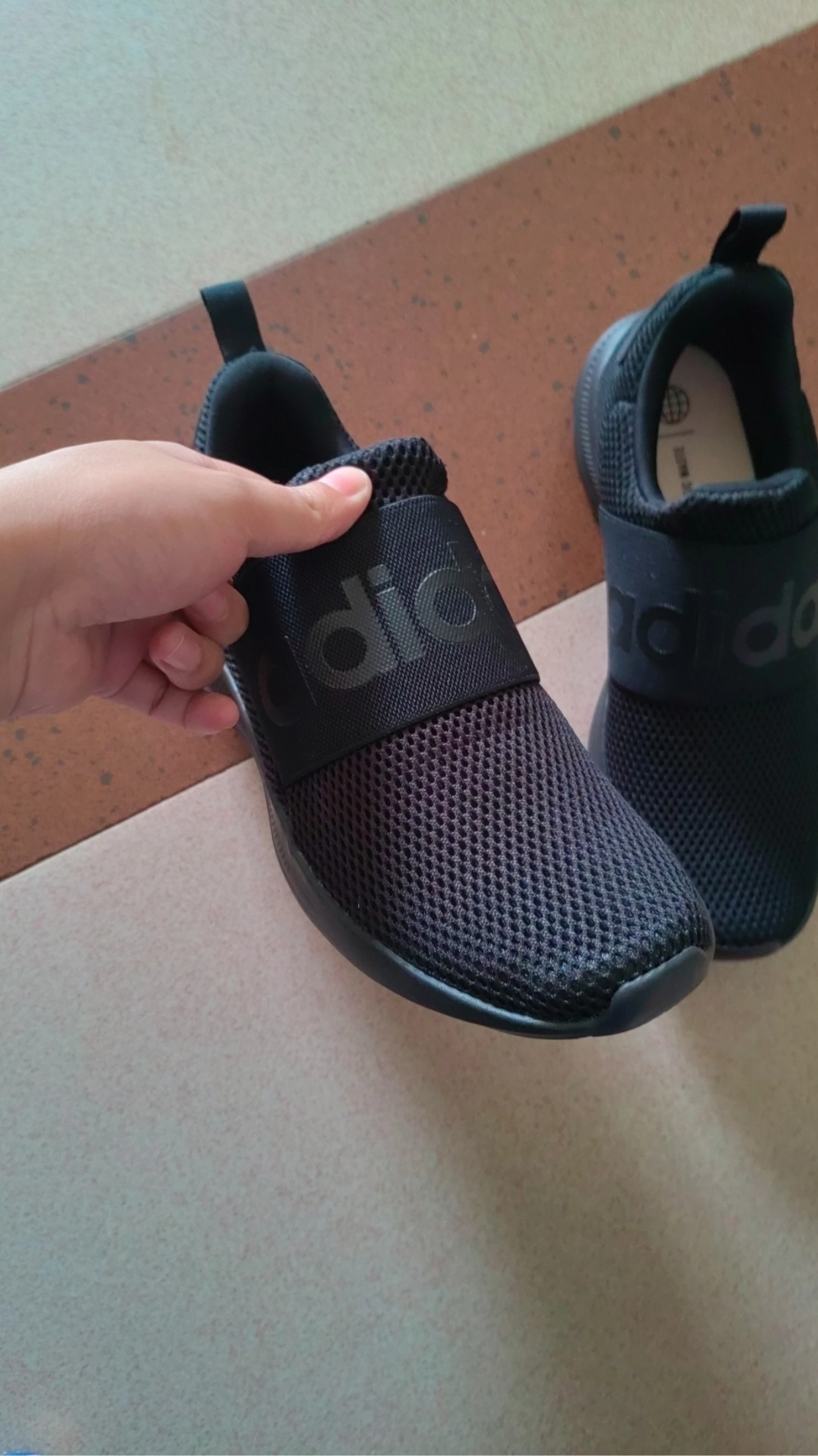 custom review-ADIDAS NEO Lite Racer series 4 Устойчивый к истиранию Низкий Топ Спортивная Повседневная Обувь Мужская Черная