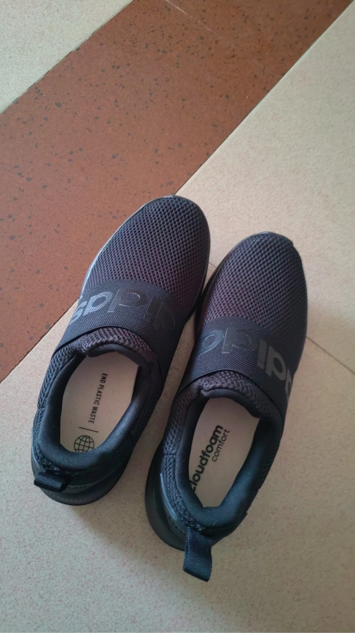 custom review-ADIDAS NEO Lite Racer series 4 Устойчивый к истиранию Низкий Топ Спортивная Повседневная Обувь Мужская Черная