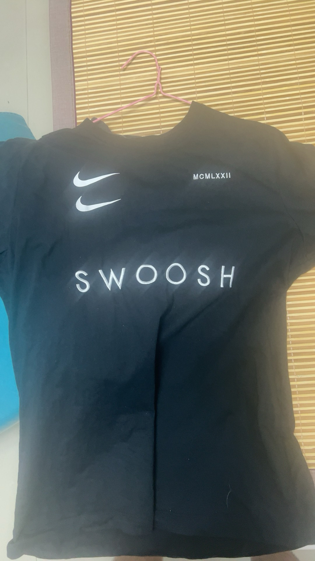 custom review-Nike Мужские черные футболки