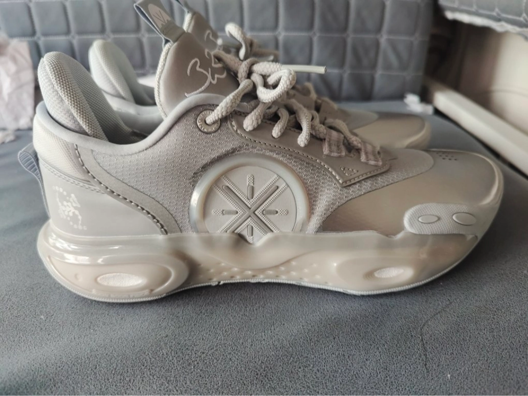 custom review-Подкладка All City 12 Уэйд ALLCITY 12 противоскользящие баскетбольные кроссовки для мужчин серые