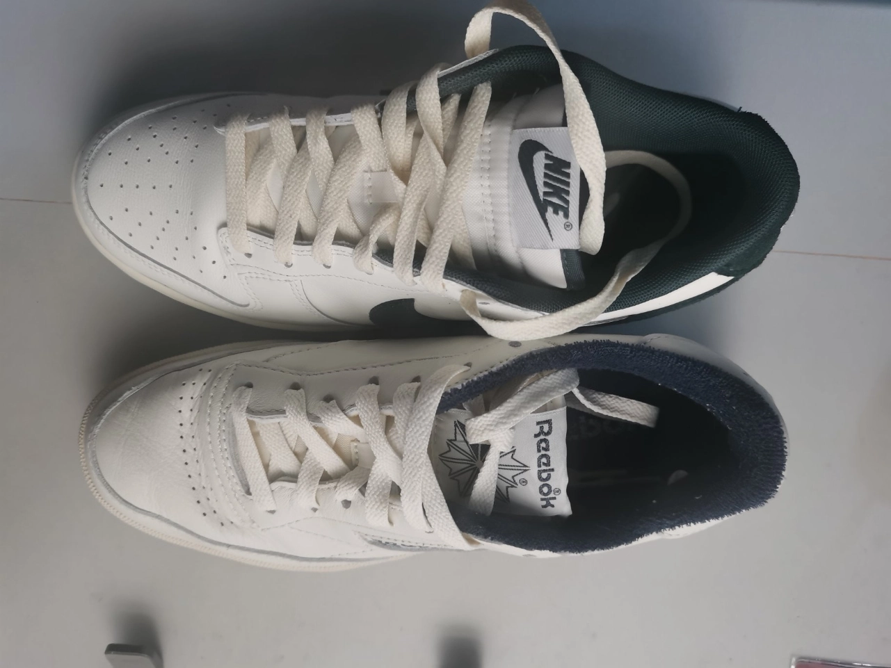 custom review-Reebok CLUB C 85 VINTAGE Устойчивые к истиранию низкие скейтборд-кроссовки унисекс бежевые