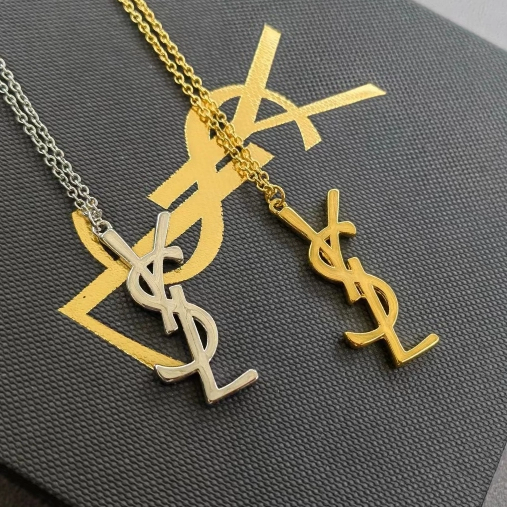 圣罗兰ysl字母项链推荐