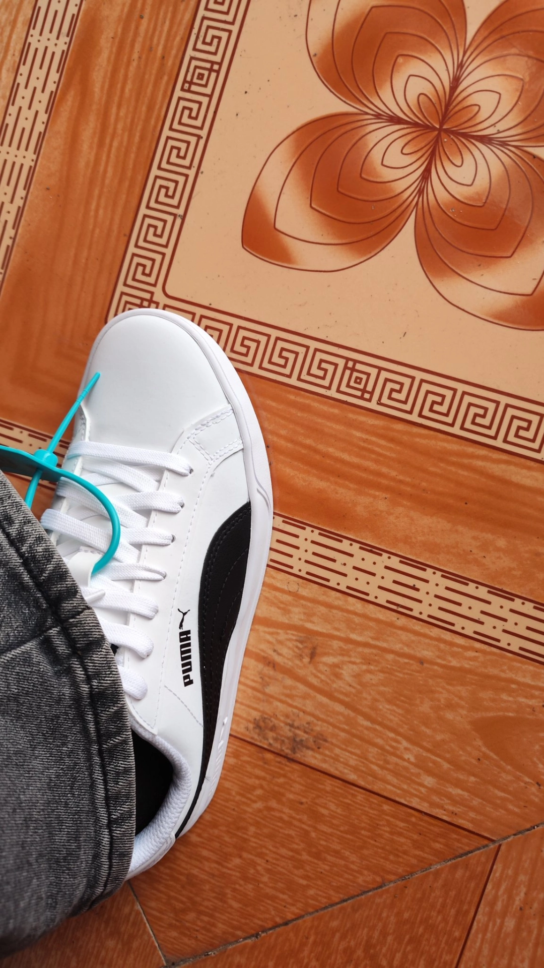 custom review-PUMA Smash Vulc Классический Покрытие устойчивое к истиранию Сбалансированный Легкий Низкий топ Кроссовки для скейтбординга Унисекс Белый Черный