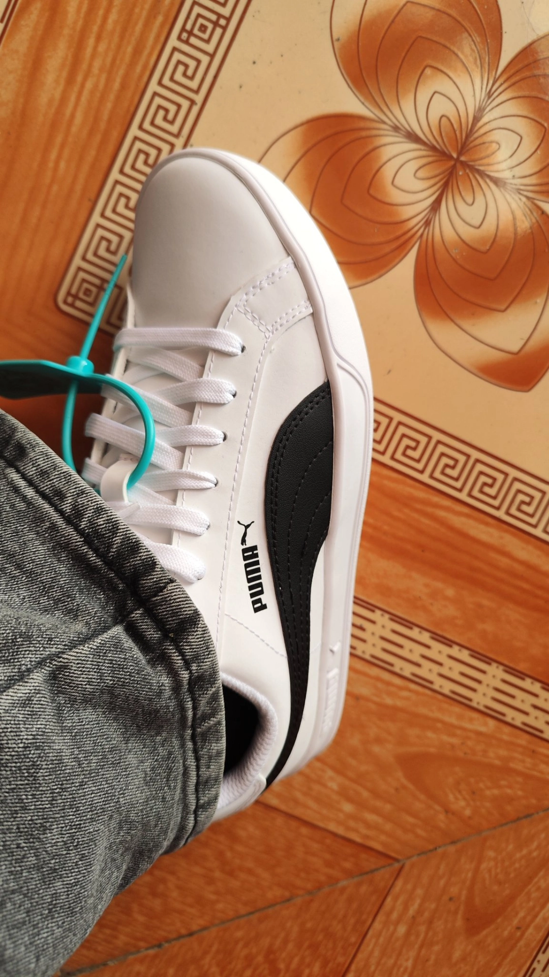 custom review-PUMA Smash Vulc Классический Покрытие устойчивое к истиранию Сбалансированный Легкий Низкий топ Кроссовки для скейтбординга Унисекс Белый Черный